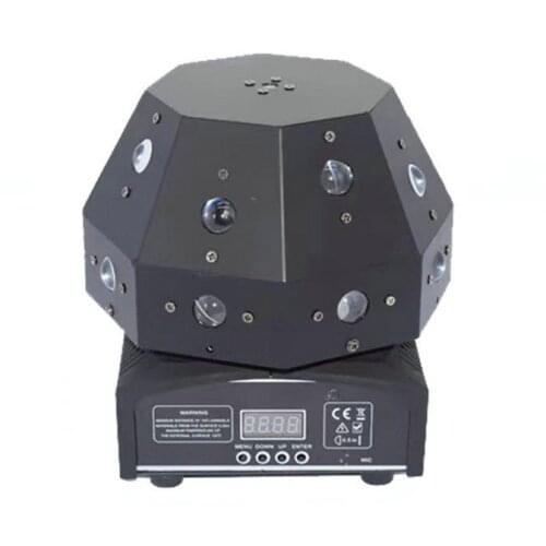 LED Mushroom Moving Head Laser Light RGBW Color With DMX Control For Disco Dj Pub Party Wedding Party LED Moving Laser Light