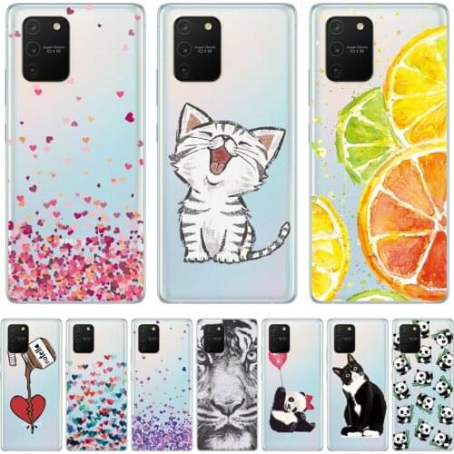 THREE-DIAO Samsung Galaxy S10 Lite Phone Cases