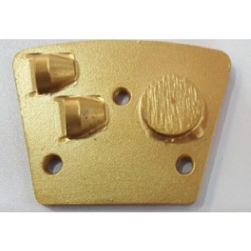 Trapezoid PCD Scraper Quick Remove Epoxy Glue Paint Rubber Coating Mastic