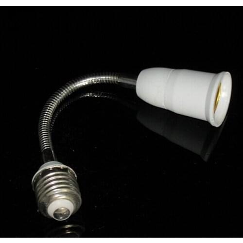 Conversion Universal Lamp Adapter holder E27 TO E27 Long extenion 5pcs