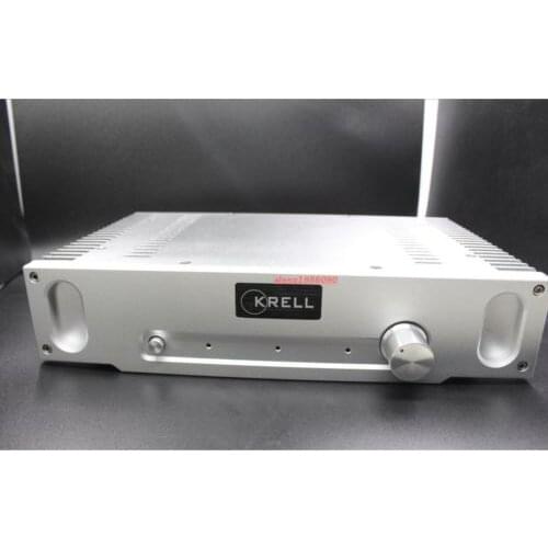 Silver class A Hood 1969 gold seal Class A amplifier 10W+10W 110/220V
