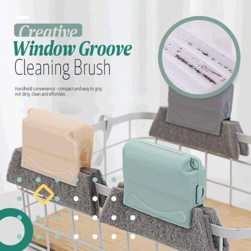 Magic Window cleaning brush Useful Microfiber Window cleaning brush air Conditioner Duster cleaner with washable venetian blind