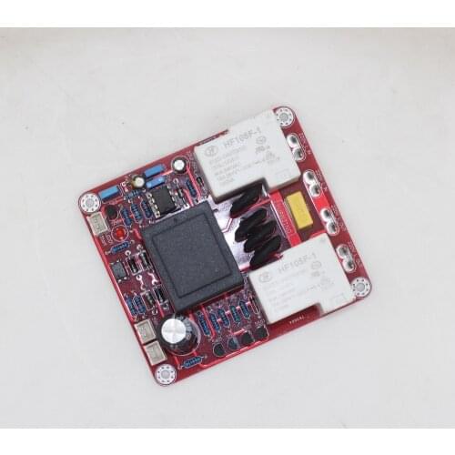 Delay Soft Start Temperature Protection Board Class A Amplifier Board Power Supply With Switch