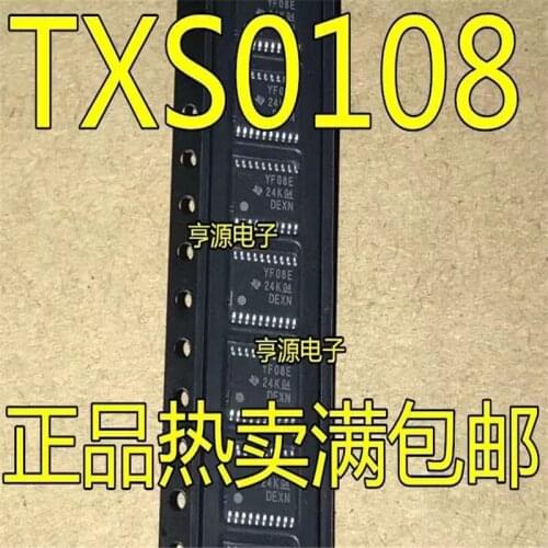 5pcs/lot TXS0108EPWR TXS0108EPW TXS0108E TXS0108 YF08E SOP-20 In Stock
