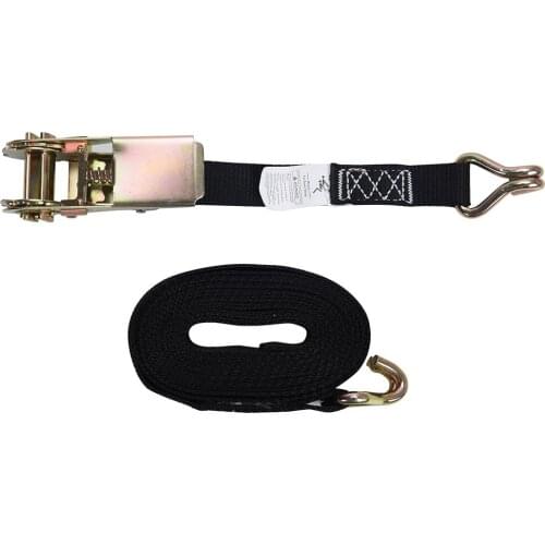 1in x 12ft Stainless Steel Ratchet Tie Down Strong Bundling Belt For Kayak Paddle Board Car Accessories