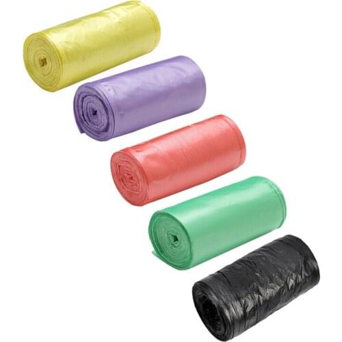 1 Rolls 50 x 46 Cm Garbage Bags Single Color Thick Convenient Environmental Plastic Trash Bags Disposable Plastic Bag