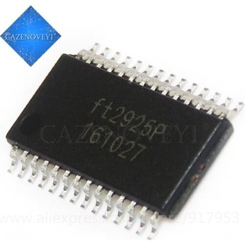 1pcs/lot FT2925P FT2925 SSOP-28 In Stock