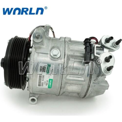 12V AUTO AC COMPRESSOR PXC16 6PK FOR Jaguar XF X250 Sportbrake C2D23009 C2Z13666 C2Z29596 C2Z29597 CX2319D629E CX2319D629EA