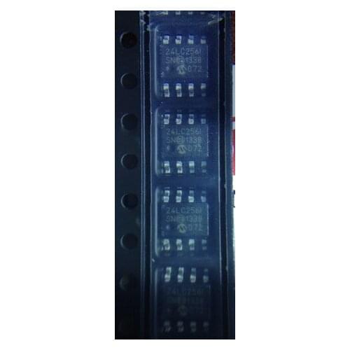 24lc256i/SN patch 8 feet, new and original, auto chip