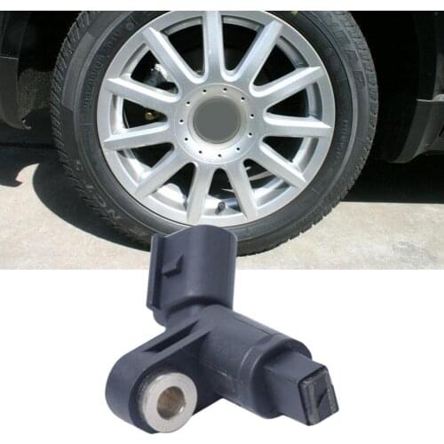 ABS Wheel Sensor Convenient Stable Black Front Right Car Wheel Speed Sensor 1J0927804 for VW Cabrio Golf/ for Jetta/ for Passat