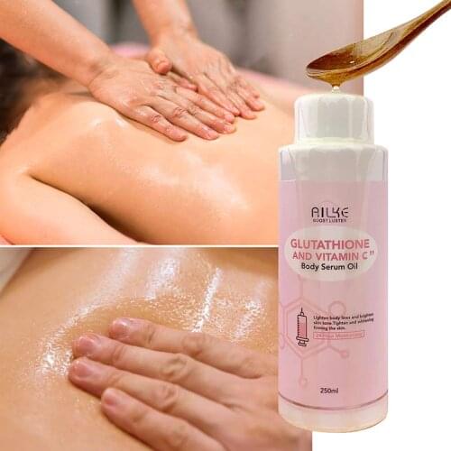 AILKE Moisturizing And Brightening Skin Tone Massage Essential Oil Suitable Feet Knees Knuckles,Remove Melanin Body Care Product