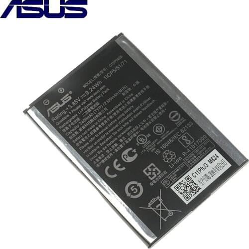New Original C11P1428 Battery For Asus ZE500kl Zenfone 2 Laser ZE500KG Z00ED 2400mAh Full Capacity Model Phone Battery