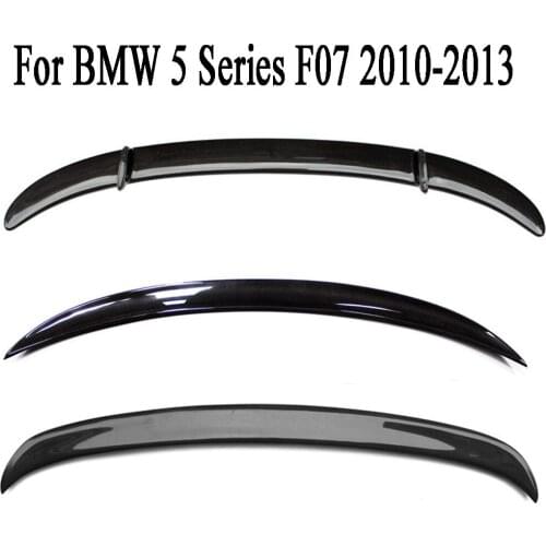 Car Carbon Fiber Rear Wing Trunk Lid Spoiler Wing For BMW 5-Series E60 2004 2005 2006 2007 2008 2009 AC Style