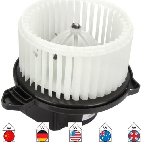 Car Heater Blower Motor AC Fan For Dodge Cherokee Ram Grand 02-09 NEW 1500 2500 3500