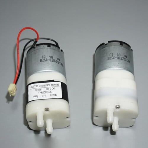 1PC DC1.5V-3V 0.55A-0.9A Large Flow Air Pump Outdoor Fishing Pumps 4.5L/Min High Quality Vacuum Pump DIY Accessories