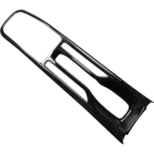 For Honda 2021 FIT GR9 car interior central control panel interior modification water cup hand brake decorative frame patch ABS