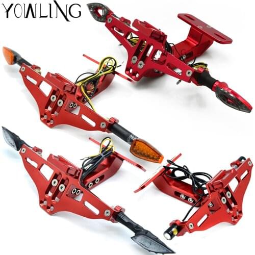 For 2000 2001 HONDA Fireblade CBR 929 RR CBR929RR Motorcycle Motor Motorbike Fender Eliminator Sport License Plate Bracket