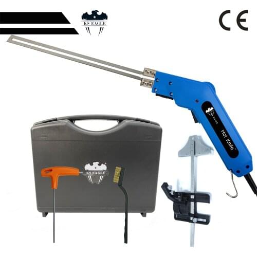 KS EAGLE Electric Hot Knife-Pro Foam Cutter Styrofoam Cutting Tool Kit- with Blades and Accessories,250W 110V