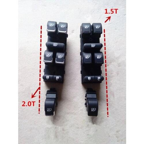 Electric Window Glass Lifter Control Switch for Zotye T600