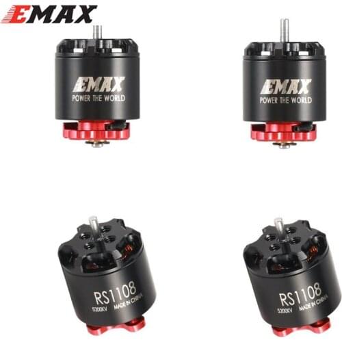 EMAX RS1108 4500KV 5200KV 6000KV 2S Brushless Motor For Micro FPV Racing RC Drone Accessory
