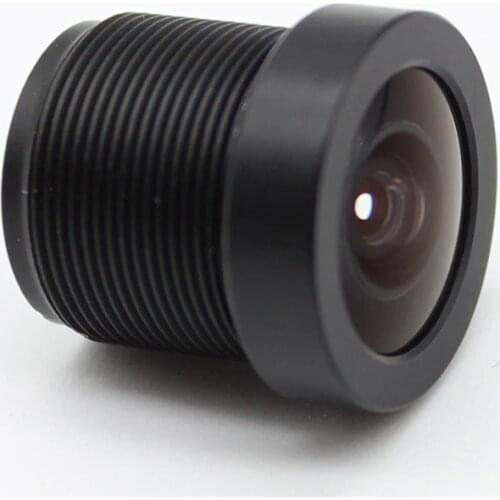 2.5mm 130 Degrees Wide Angle Lens Fixed CCTV Camera IR Board for 1/3" 1/4" CCD cameras
