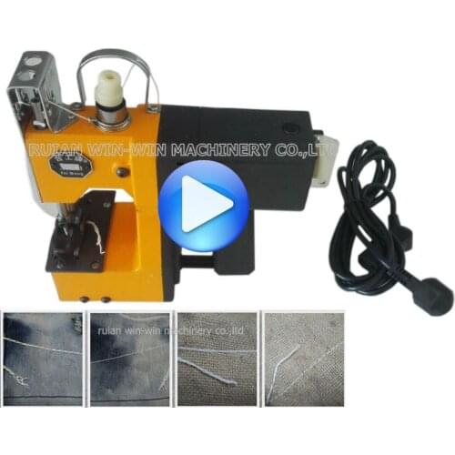 GK6-88 gk688 gk6 88 Plastic bags woven bags Multi function electric sealing machine