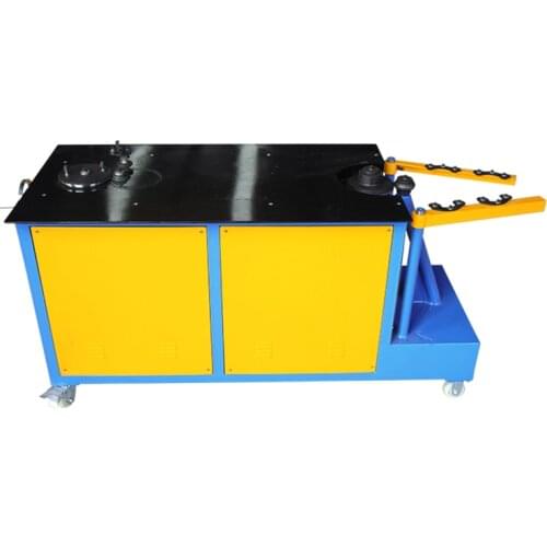 Hot sale Ventilation Round Duct Elbow Bending Machine Elbow Making Machine