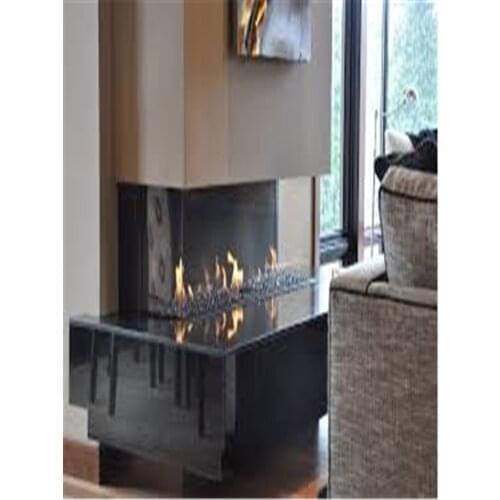 Inno-Fire 18 inch wifi real fire intelligent automatic smart alexa wlan contemporary bio ethanol fireplace