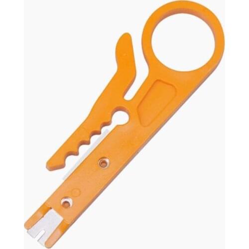 Mini Wire Stripper Knife Crimper Pliers Crimping Tool Cable Stripping Wire Cutter Line Pocket Multi Tools