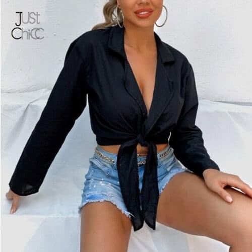 Блузки с рукавом Justchicc China At AliExpress