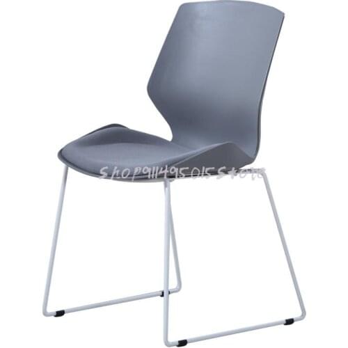 Fashionable Multifunctional Conference Chair Training Chair Negotiation Reception Staff Chair Computer Office Chair Arched Feet