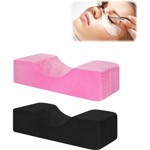Soft Cushion Grafted Eyelash Extension Pillow Headrest Neck Support U Shape Professional Salon Tool Neck Support Beauty Salon