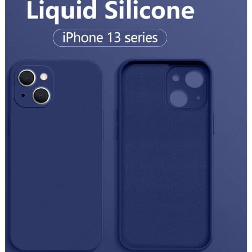 Soft Full Camera Protector For iPhone 12 Pro Max 12 Pro Liquid Silicone Plain Phone Cover For iPhone SE 2020 12 Pro 12 Mini