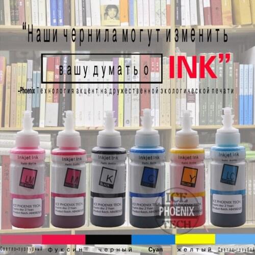 Compatible for Epson R290 R390 R270 R290 R295 Stylus Photo Cartridge Ink Refill Ink Kit , Cartridge Refilling ink kit IP0821