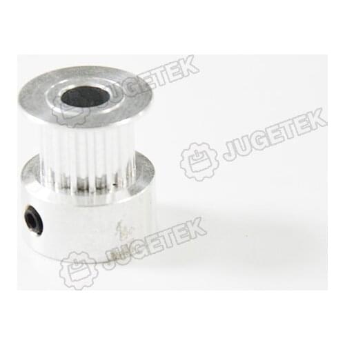 New High Quality GT2 Pulley 18 Teeth 6.35mm Bore for 6mm width belts for 3D Printer Part GT2 Timing Pulley