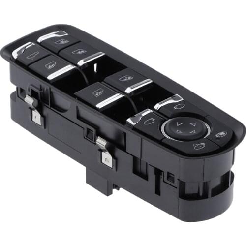 Vehicle Left Window Control Switch Replacement 7PP959858AEDML For Porsche