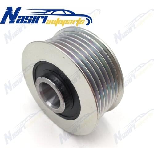 Overrunning Alternator Pulley for Hyundai ix35 Sonata Kia Cerato Magentis Sportage 2.0 2.4 535013510 57066 F-240026