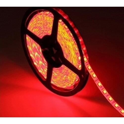 Free Shipping 5M/Roll 30Led/M LED Strip Light SMD3528 Flexible Waterproof LED Lamp Tape for Decorative Lighting