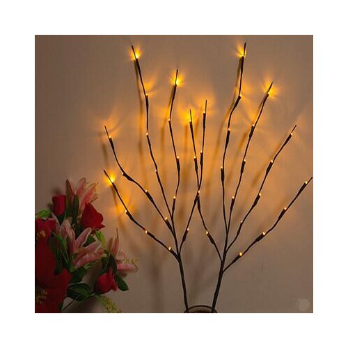 Led lanterns branches lights string simulation branches lights room porch literary landscape wedding Mid-Autumn Festival lights