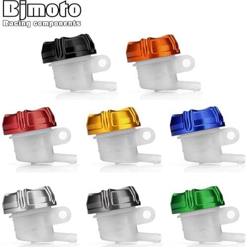 Universal Rear Brake Master Cylinder Clutch Tank Motorcycle Fluid Reservoir Oil Cup For Yamaha Honda Kawasaki Suzuki Bmw 8mm