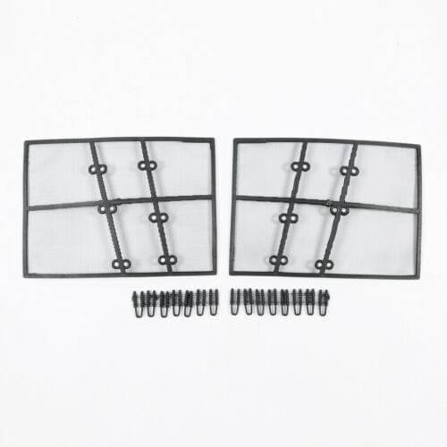 Wotefusi Stainless Steel ABS Grille Mesh Insect-Proof Net For Roewe RX8 2018