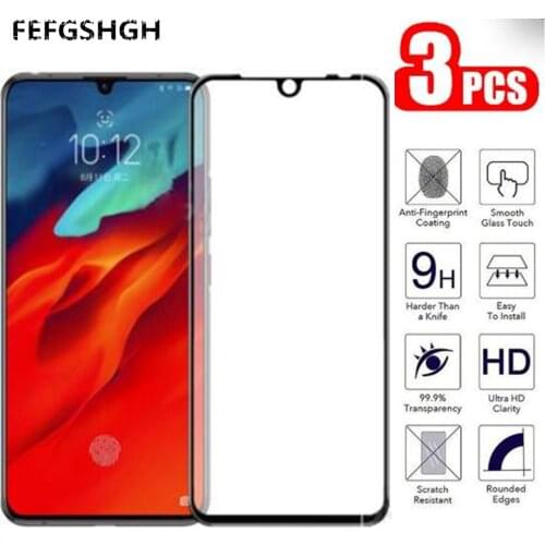 Full Cover Toughened Tempered Glass Film For Lenovo Z6 lite Glass Screen Protector Protective Glass For Lenovo Z6 Pro Saver