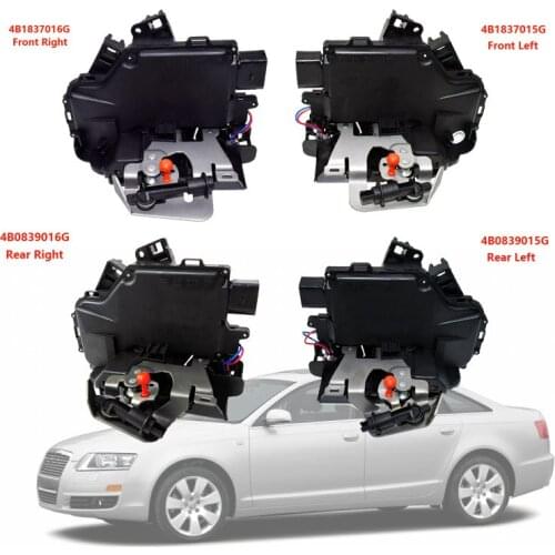 Door Lock Latch Front Rear Left Right Side for Audi A4 A6 1998-2005 High Qualtiy 4B1837015G 4B1837016G 4B0839015G 4B0839016G