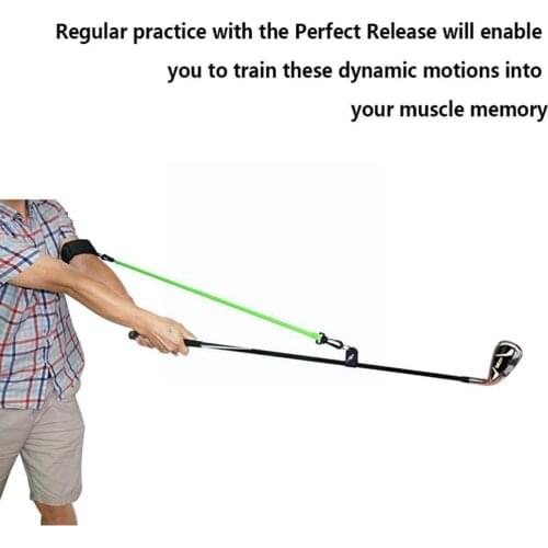 1Set Golf Swing Trainer Latex Tube Golf Club Fixing Training Bands Resistance Training Accessories Aids Golf Golf Pull Equi E2D3