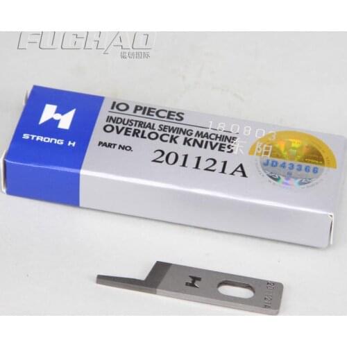 1pcs 201121A STRONG H Upper Knife For PEGASUS Overlock Industrial Sewing Machine