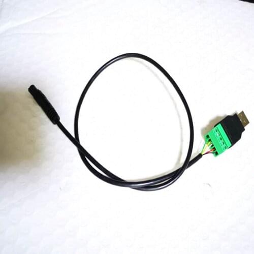 1pcs On-board 5P male head 5 core cable rear-view extension cable 0.5m to USB