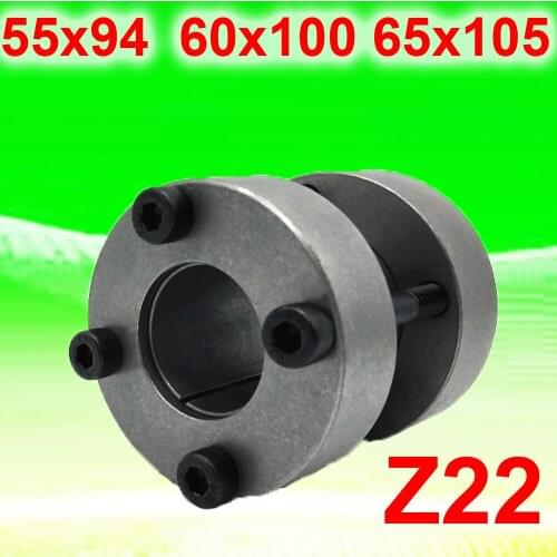 1PC RCK95 KTR700 Tensioning Shaft Locking Device Assembly Keyless Connection Z22 Expansion Sleeve 55x94 60x100 65x105