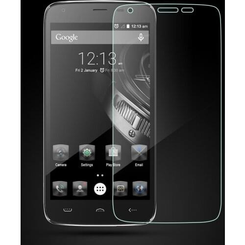 10pcs/lot Tempered Glass Original 9H High Quality Explosion-proof Protective Film Screen Protector for Homtom HT6