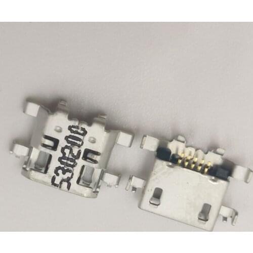 10Pcs Charger Charging Usb Dock Port Connector Plug For Lenovo Tablet A5500H A526 A8-50 A5500 A5500-HV 8" Micro Jack Contact