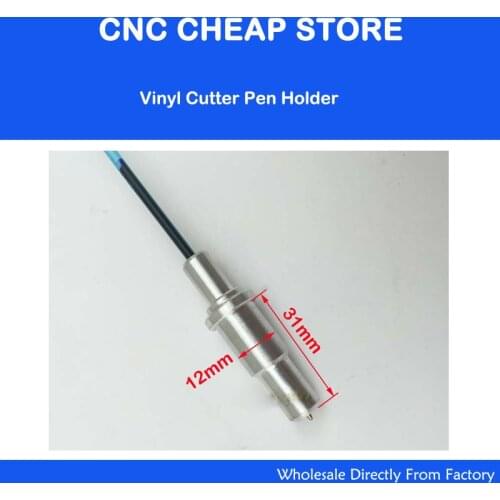 12mm Roland Graphtec GCC Liyu Rabbit Cutting Plotter Pen Paper Drawing Holder Vinyl Cutter